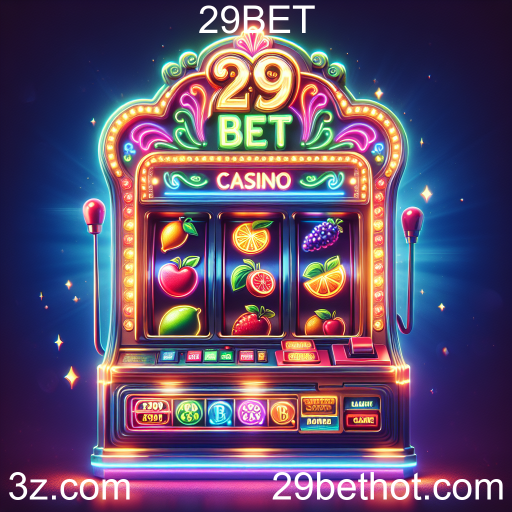 Descubra a Emoção das Máquinas de Jogos no 29BET